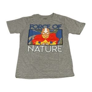 Boy's Avatar The Last Airbender Force of Nature Graphic Tee New no Tags Large